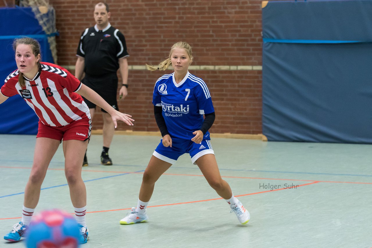 Bild 119 - Frauen Barmstedter TS - Buedelsdorfer TSV : Ergebnis: 26:12